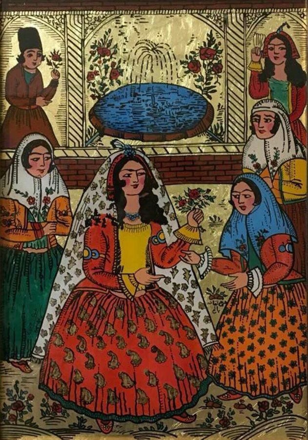 فاطمه چاوشی، بدون عنوان، 1396