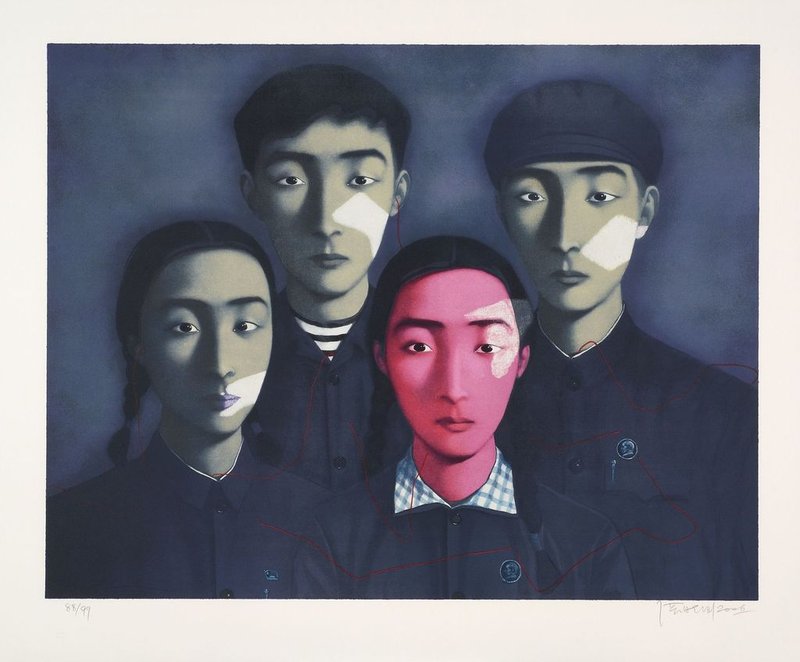 Zhang Xiaogang, Bloodline: Big Family, 2006