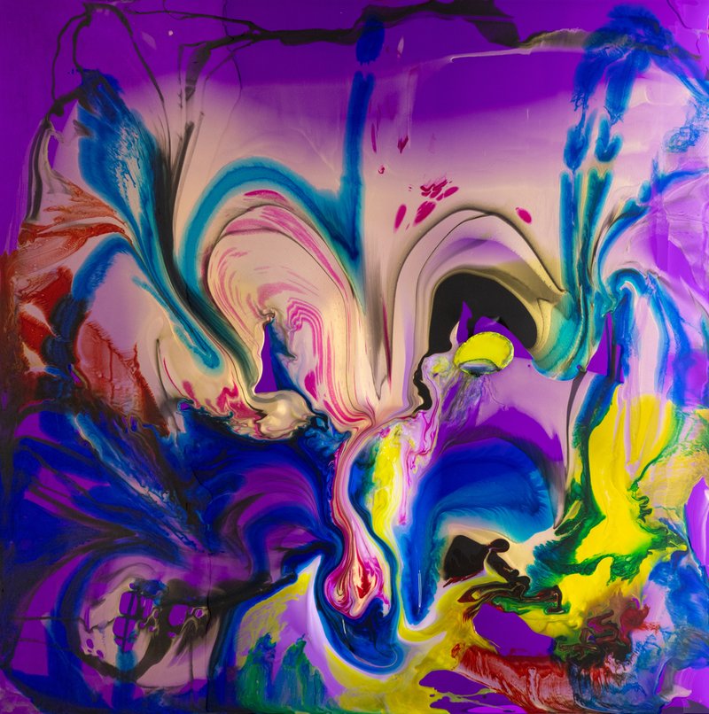 Dale Frank, Slowly His Dreams Were Becoming Nightmarish Premonitions, 2024