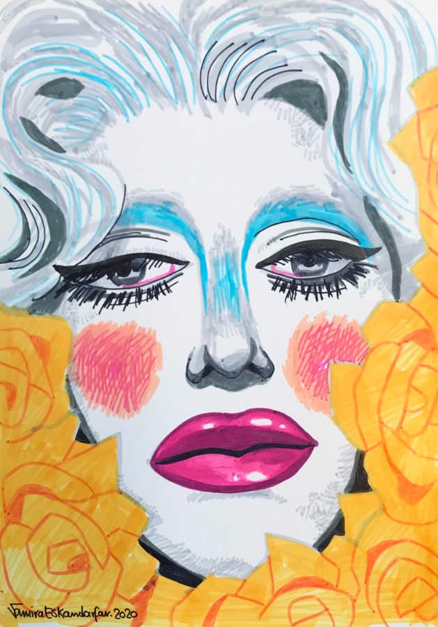 Samira Eskandarfar, Untitled, 2020