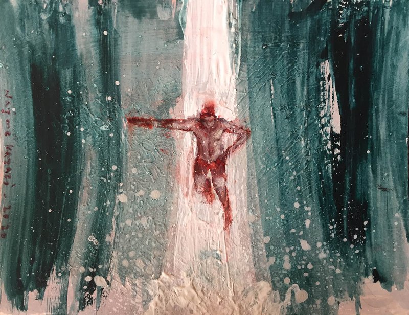 Najme Kazazi, Untitled, 2020