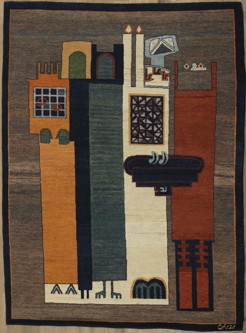 Parviz Tanavoli, Disciples of Sheikh San’an, 1975