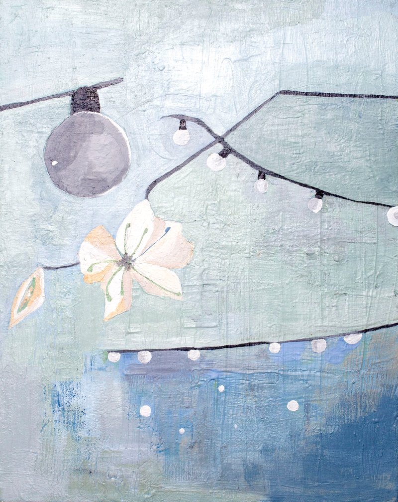 Tania Pakzad, Blaze and Solitude, 2023