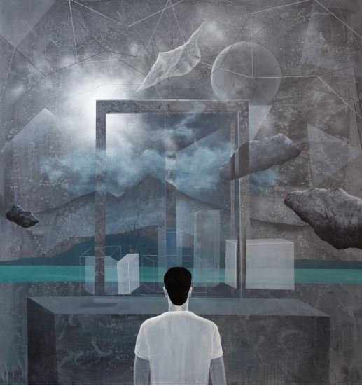 Hamed Sahihi, Untitled, 2024