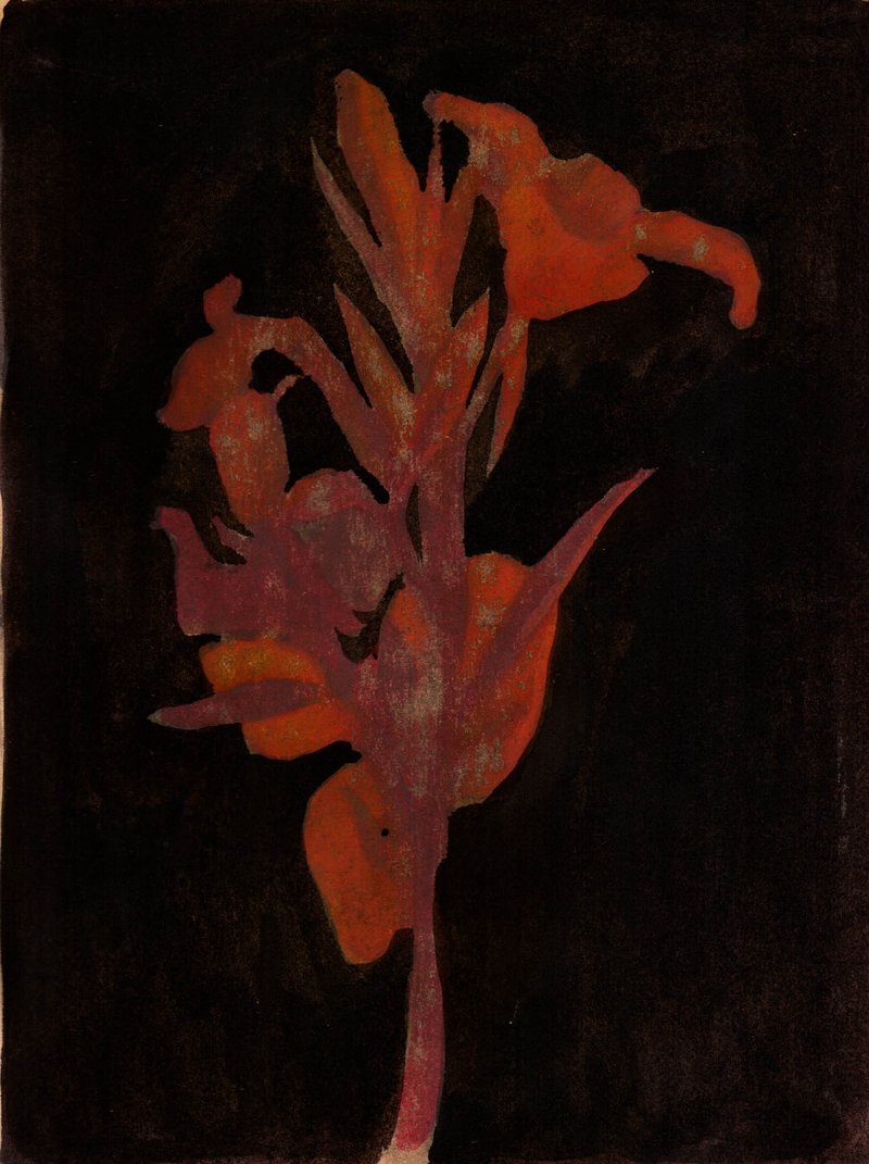Hosein Shirahmadi, Flowers no.9, 2020