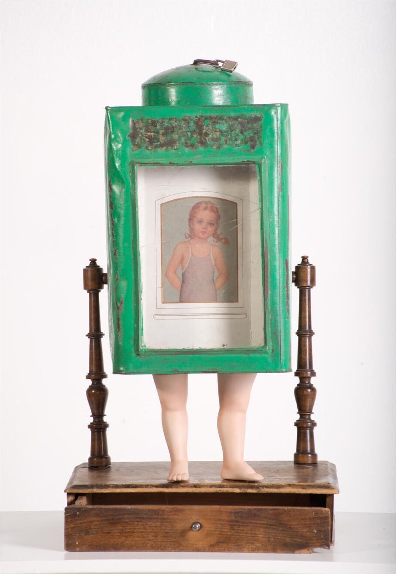 Farshid Larimian, Unheimlich, 2019