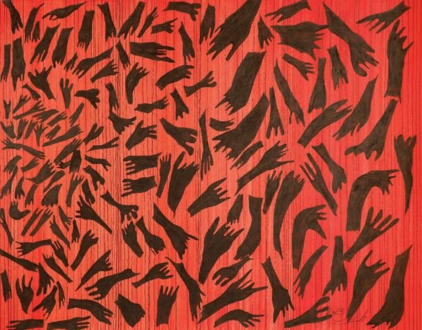 Hosein Tadi, Untitled, 2023