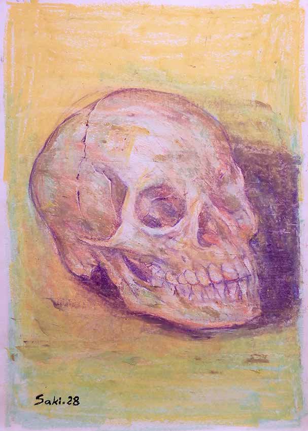 Mahmoud Saki, Untitled, 2016