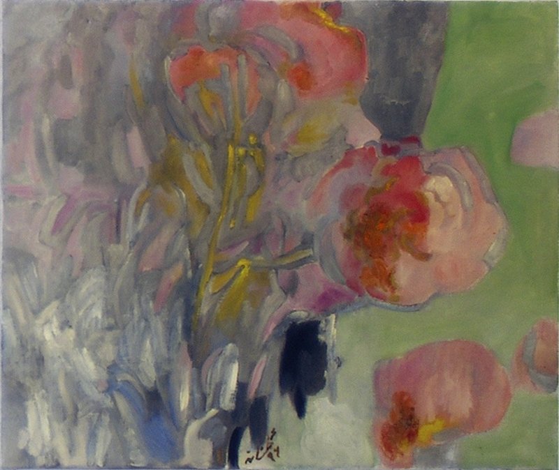 The Late Ali Golestaneh, Untitled, 2017