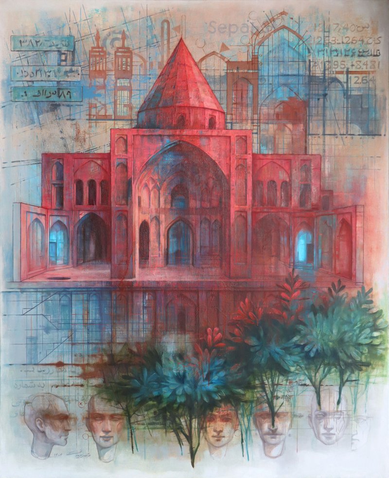 Morteza Yazdani Dinani, Untitled