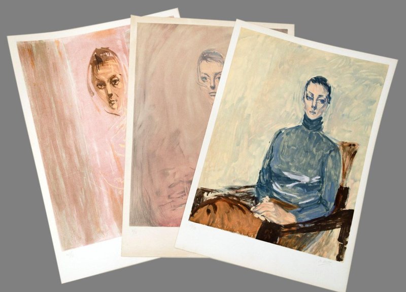 Nasser Assar, Untitled