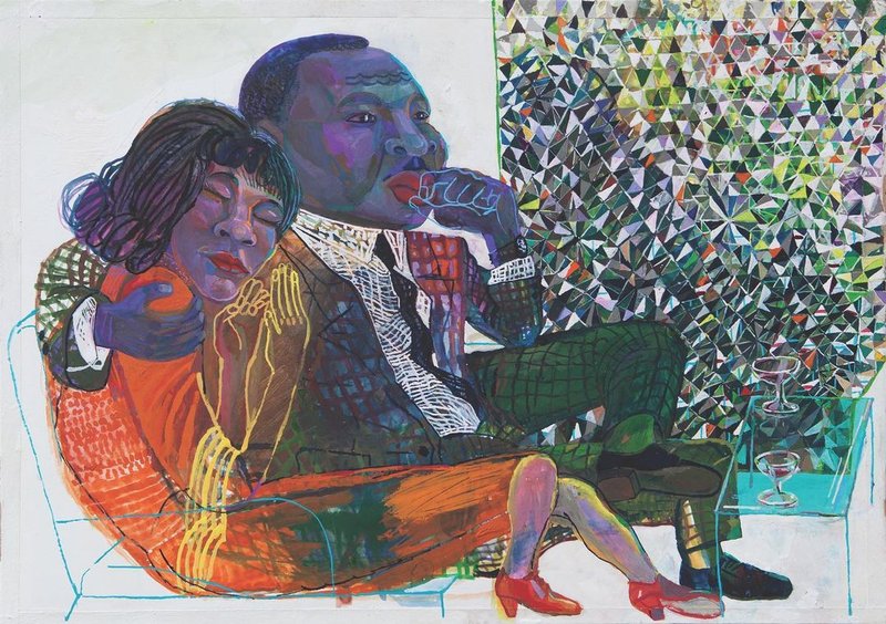Farshid Shafiei, Untitled