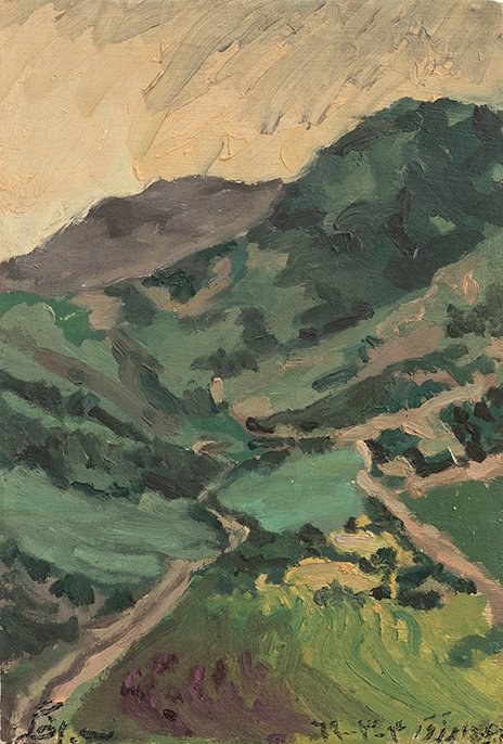 Bijan Akhgar, Chowar Zavar Village , 1990
