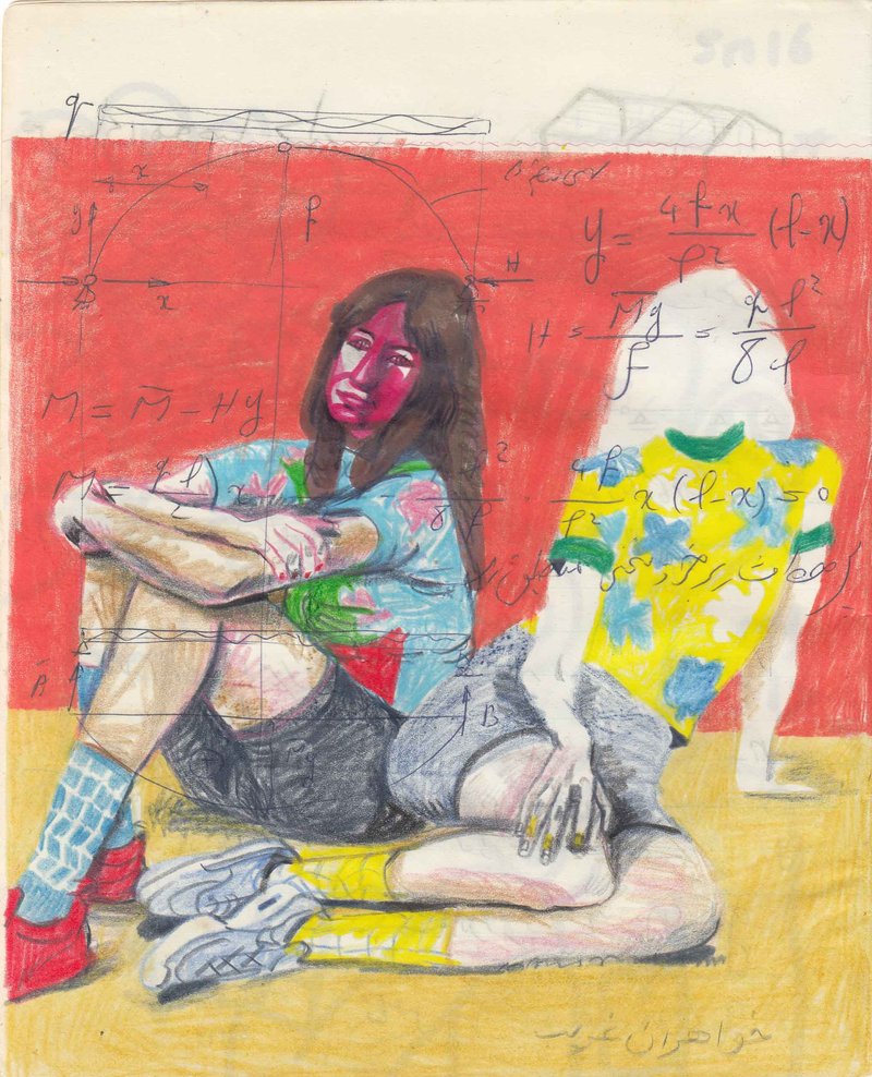 Soorena Petgar, Untitled