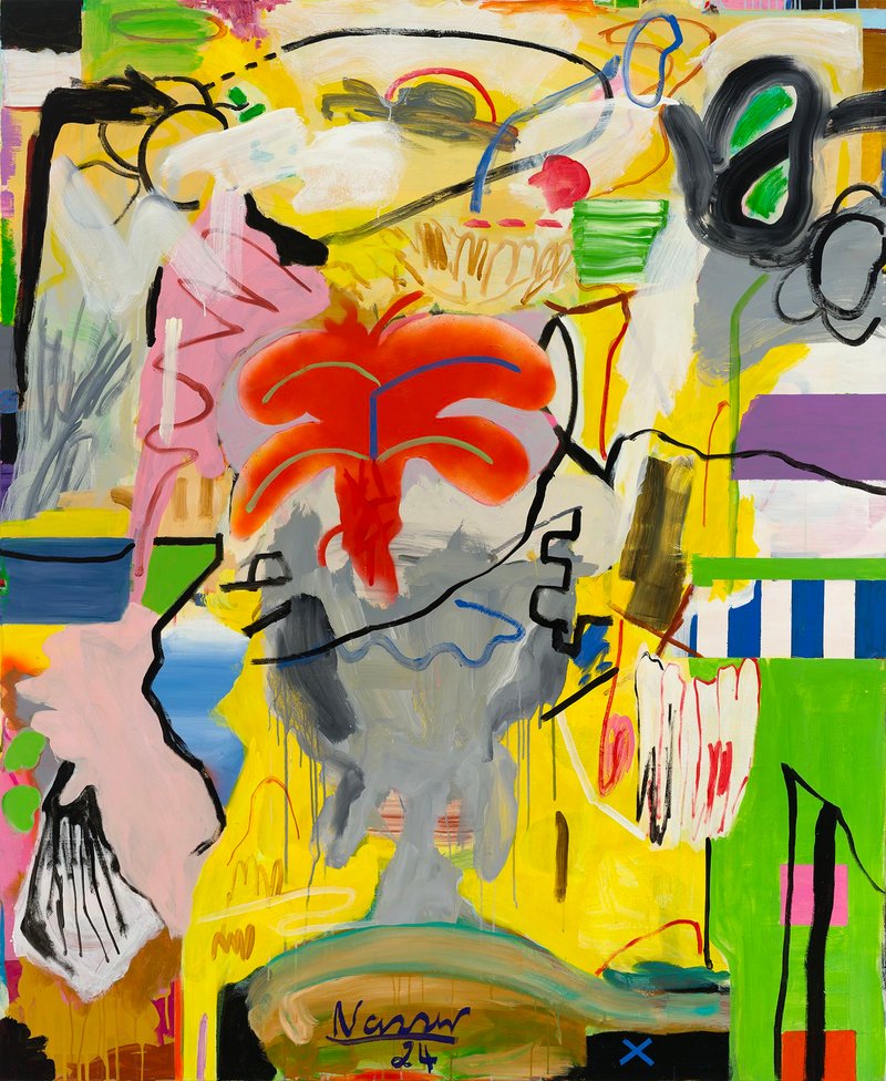 Ali Nassir, Untitled, 2024
