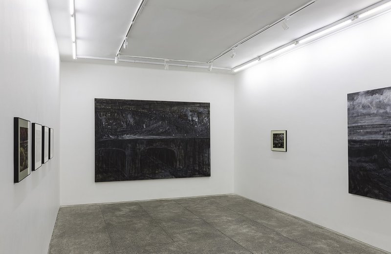 Disorder, installation view
