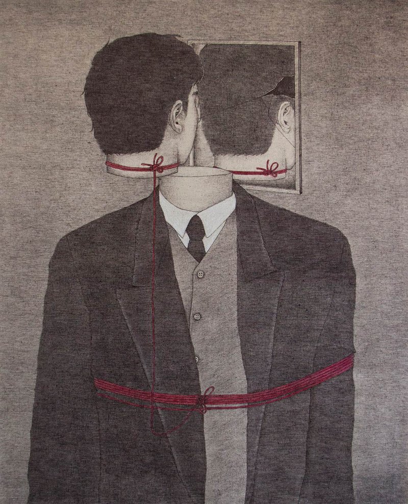 Syahbandi Samat, Self Portrait, 2019