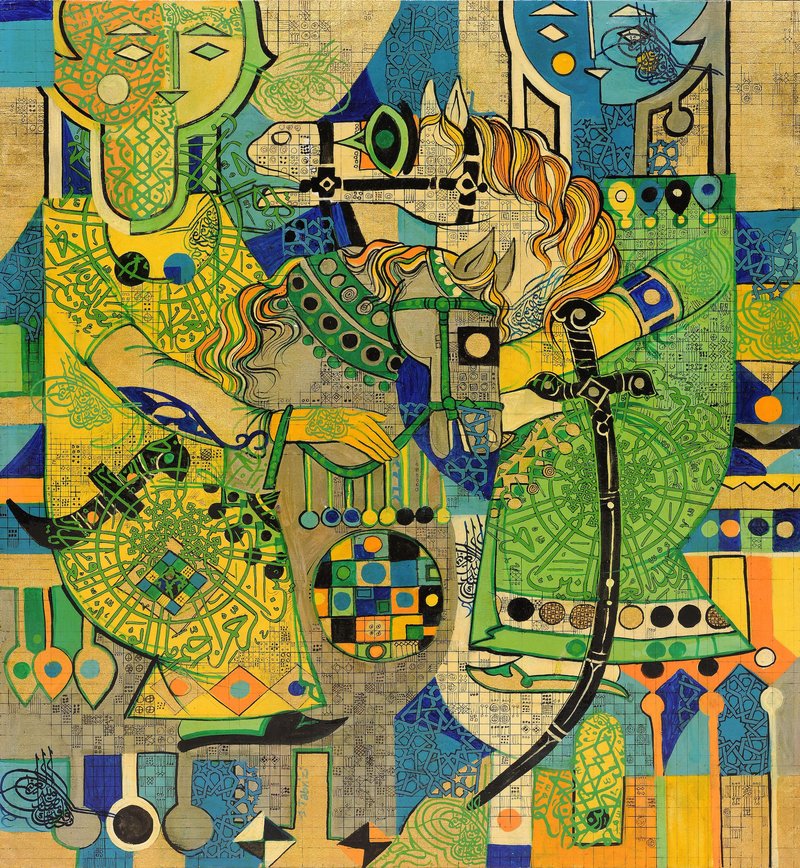 Sadegh Tabrizi, Untitled, 2009