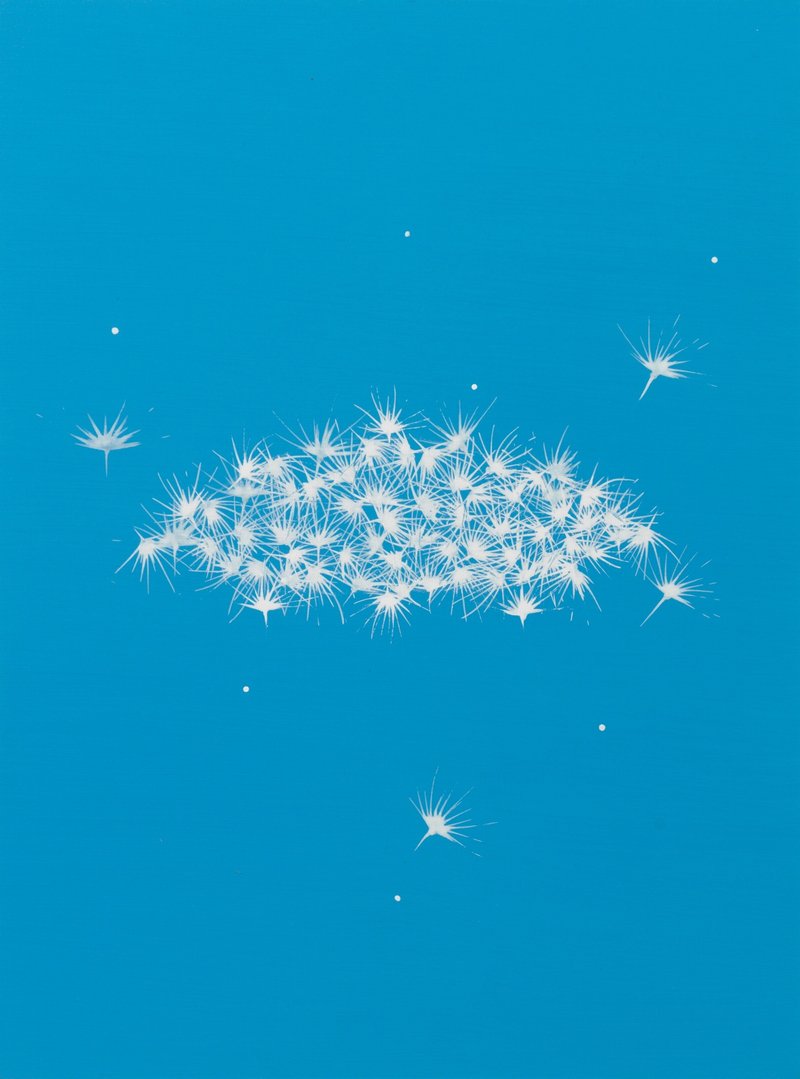 Pouran Jinchi, Dandelion Clouds 12, 2020
