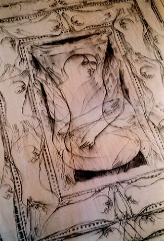 Ahmad Nadalian, Untitled