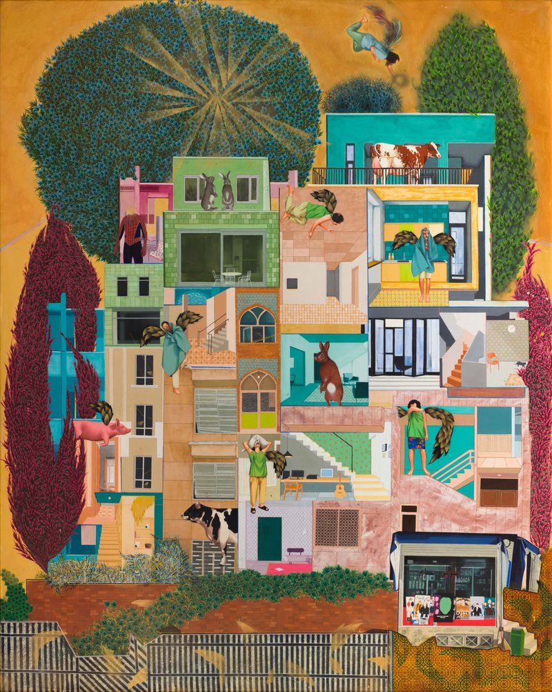 Maryam Ayeen, Neighbors, 2024