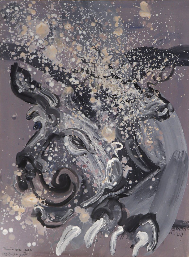 Ramtin Zad, Untitled, 2013