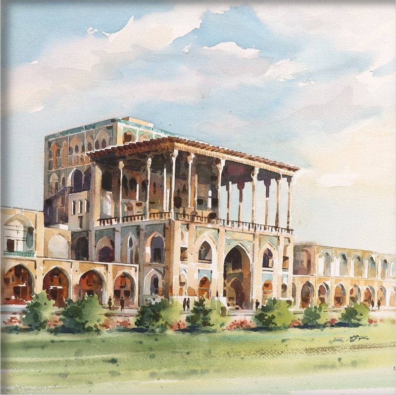 Siavosh Mazlomipour, Untitled
