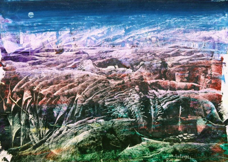 Majid Kamrani, Untitled, 2019