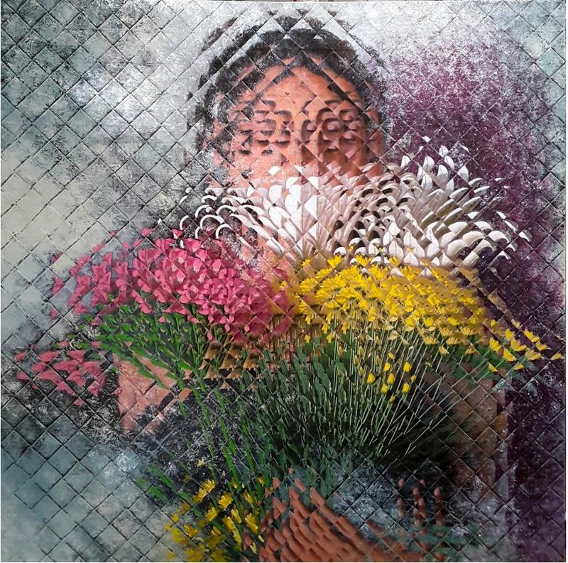 Sima Shahmoradi, Untitled, 2023