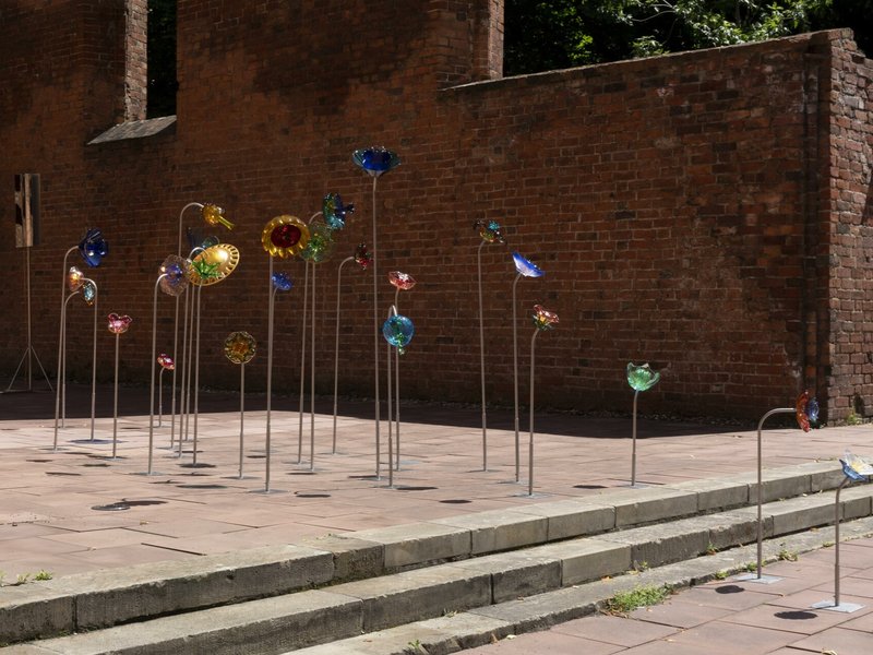 Out of Season, installation view