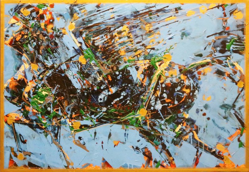 Shahriar Ahmadi, Untitled, 2021
