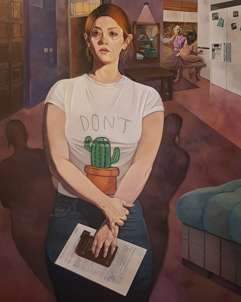 Negar Jahanbakhsh, The Other Side of the Wind, 2019
