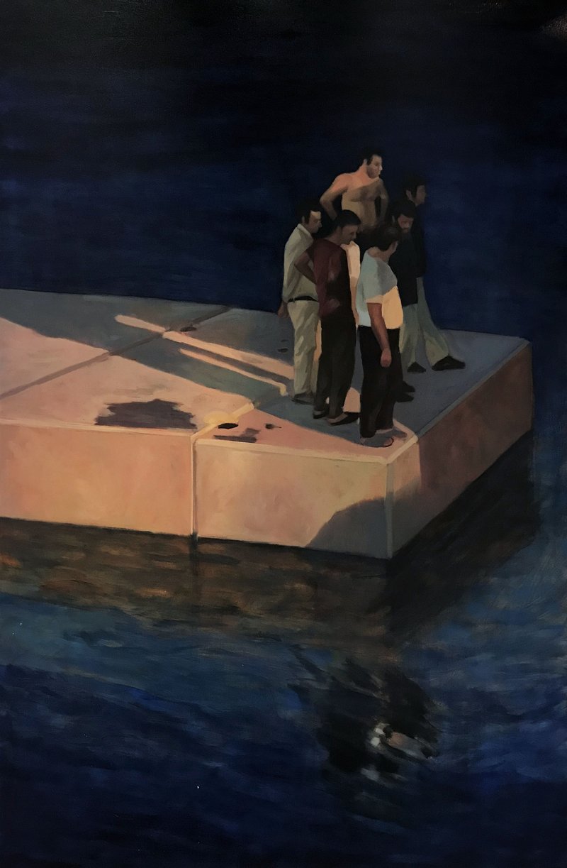 Ayda Roozbayani, Emigrants, 2022