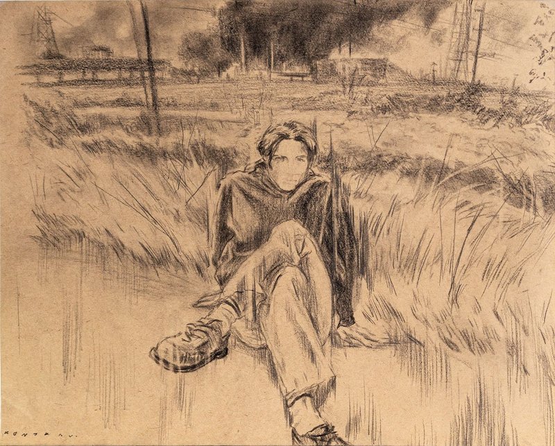 Peyman Konjkav, Calm After the Storm, 2020