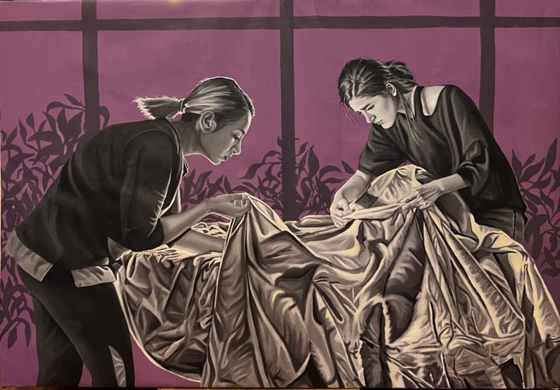 Niloufar Mohammadi, Untitled, 2021