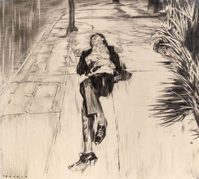 Peyman Konjkav, Asleep, 2020