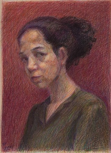 Razie Babaei, Self-Portrait, 2017
