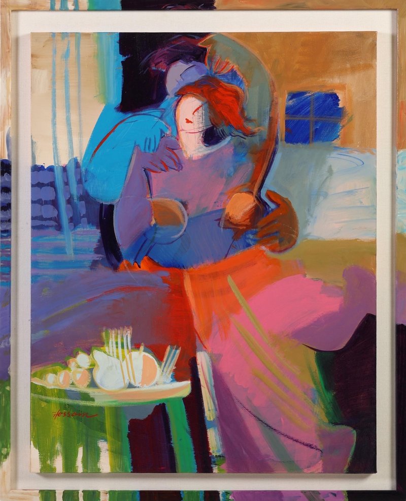 Hessam Abrishami, Untitled