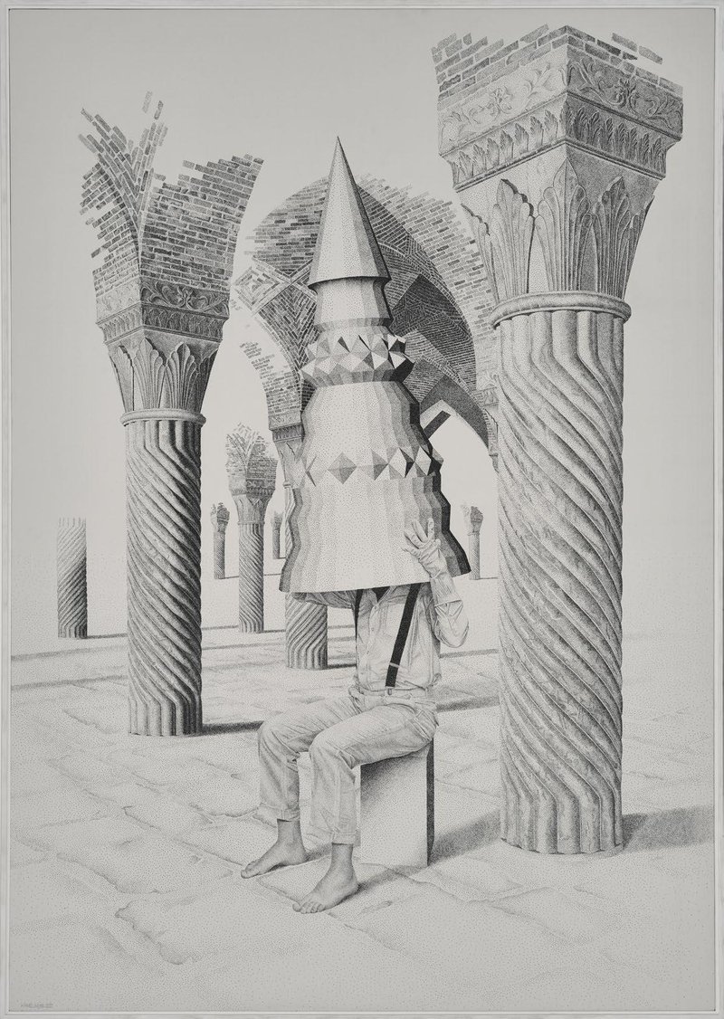 Hamid Arabi, Untitled, 2022