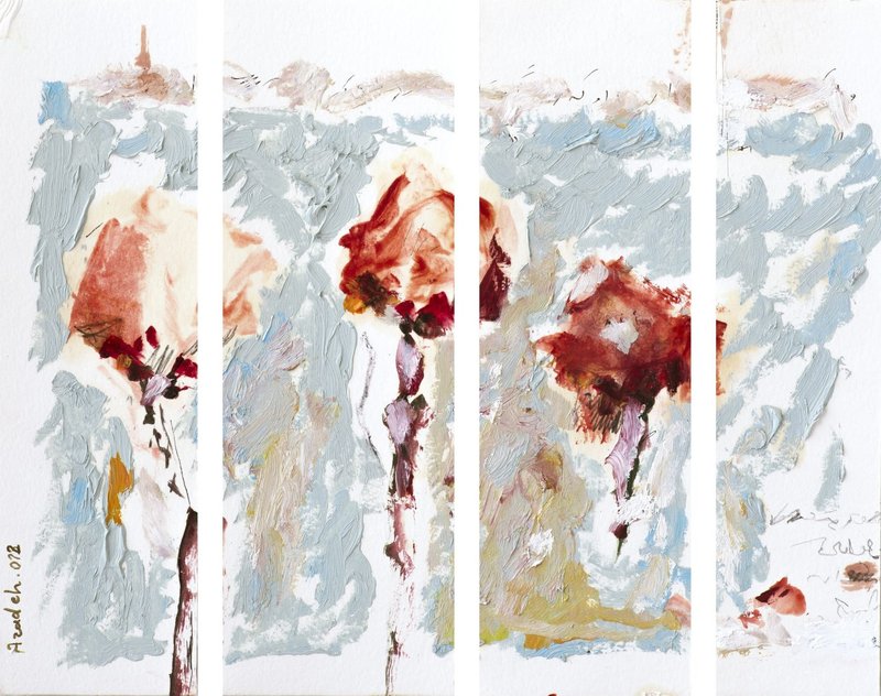 Azadeh Razaghdoost, Untitled, 2012