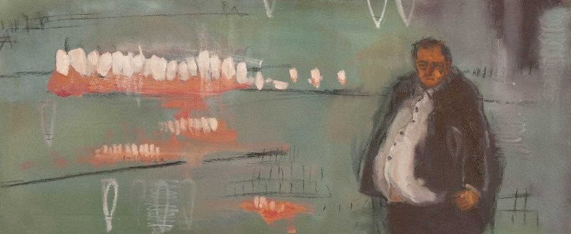Tala Madani, Untitled, 2002