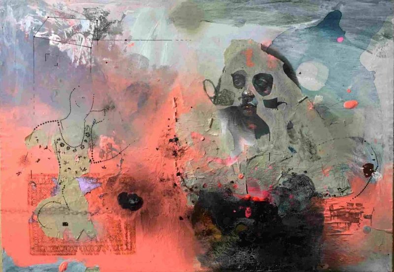 Mehrdad Khataei, Untitled, 2019