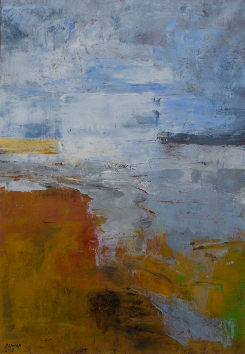 Bahman Sehatlou, The Sea, 2013