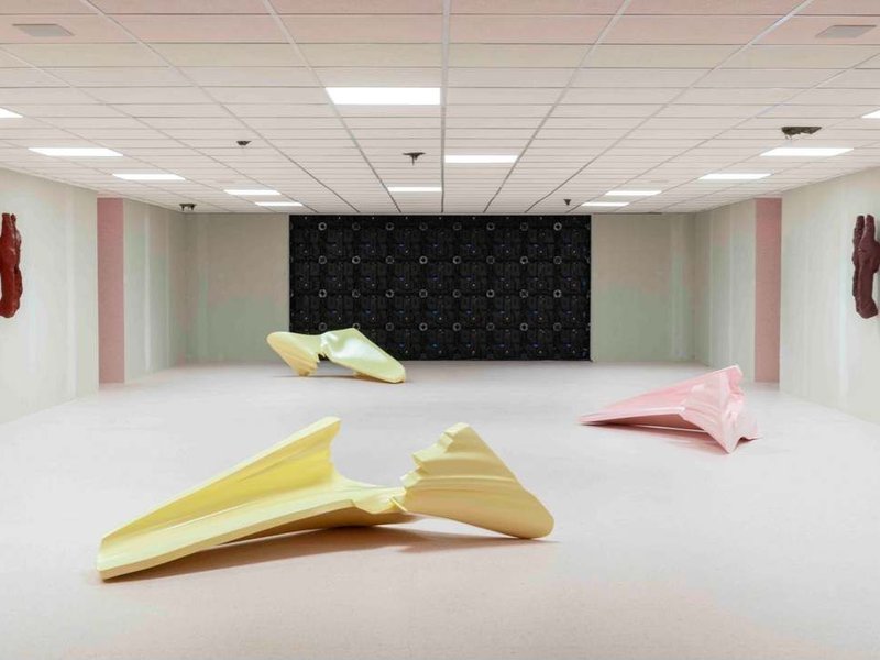 Streams of Spleen, Installation view.