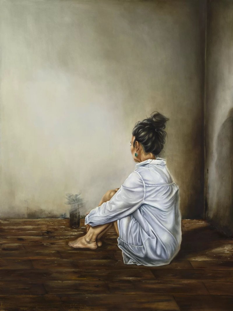 Parvin Shokri, Untitled, 2018
