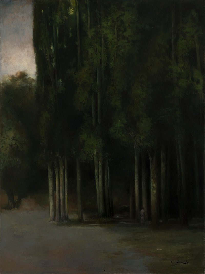 Amin Nourani, Untitled, 2019