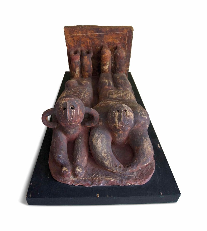 Parviz Tanavoli, Untitled, 1950