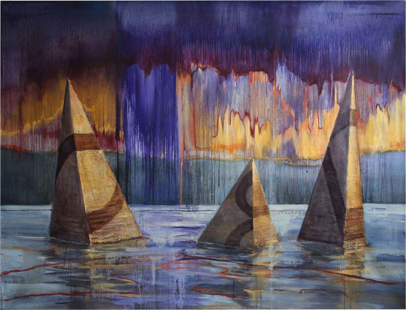 Ashkan Mahroei, Lagoon, 2015