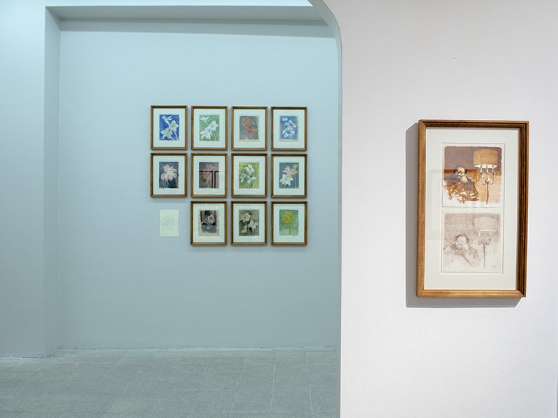 Notes, installation view