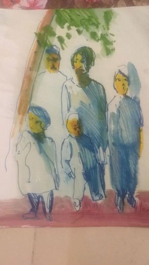 Shahram Karimi, Untitled